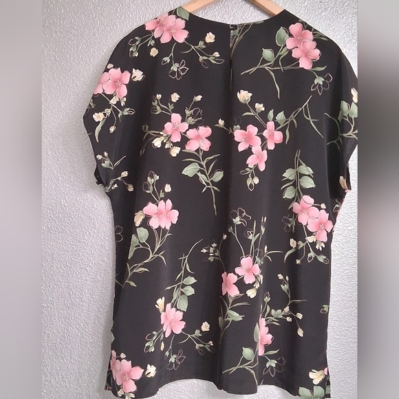 Vintage Maggie Sweet Pink 3 Piece Outfit.  Jacket, Slacks & Floral Blouse - Picture 8 of 9